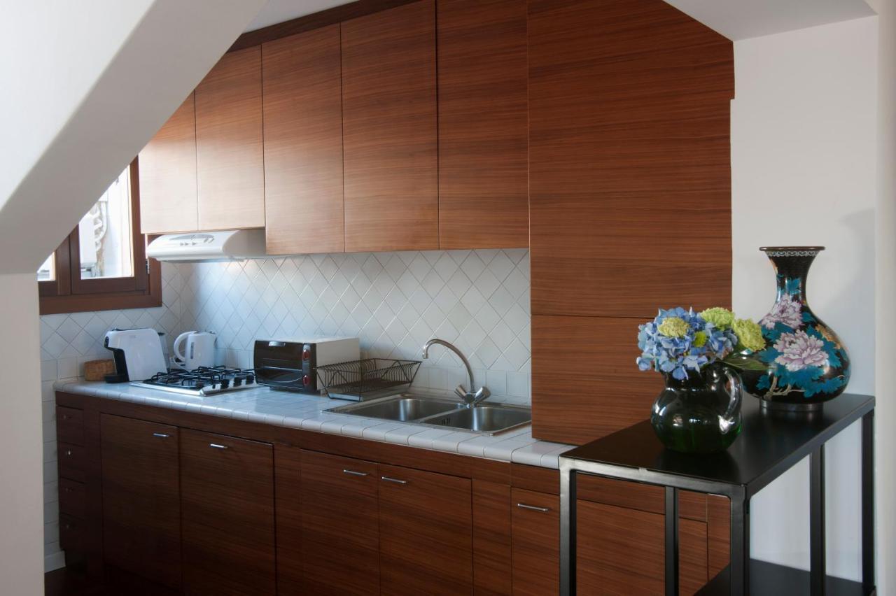 Apartmán Palazzetto San Marco Benátky Exteriér fotografie